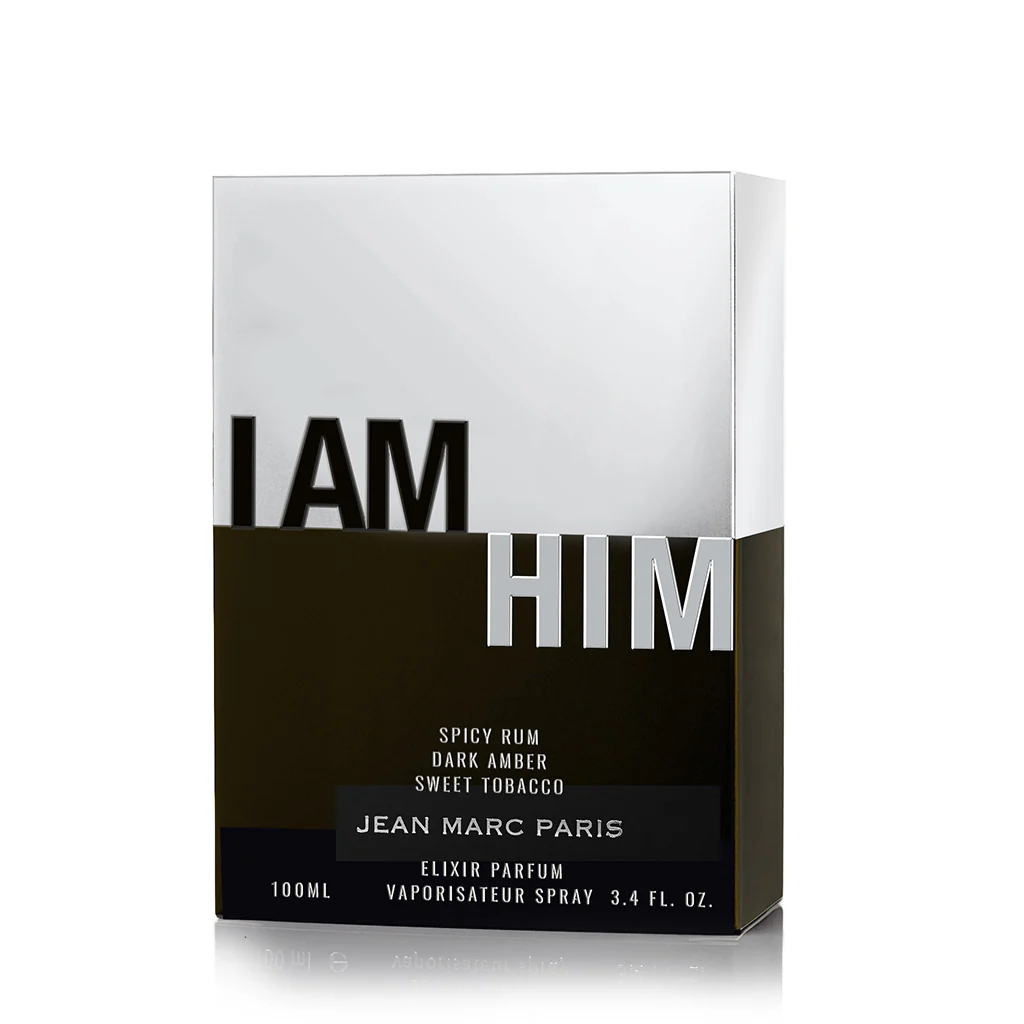 I AM HIM 3.4oz / 100 ml Elixer Parfum Spray - Image 3