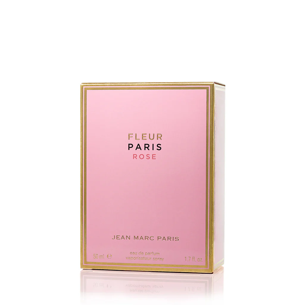 Fleur Paris Rose Eau de Parfum Spray 50ml/1.7oz - Image 3
