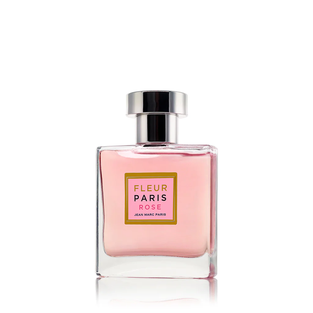Fleur Paris Rose Eau de Parfum Spray 50ml/1.7oz - Image 4