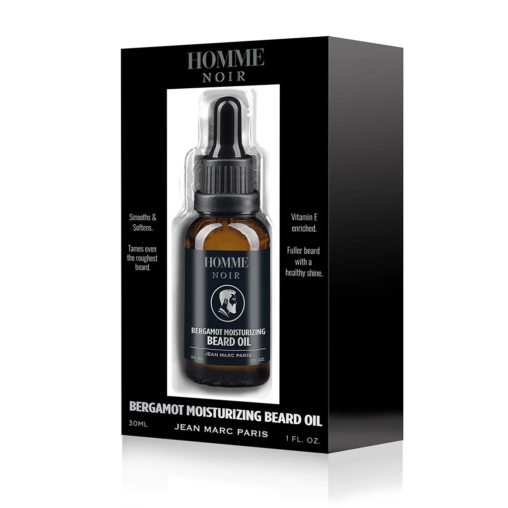 Homme Noir Beard Oil 1oz/30ml - Image 3