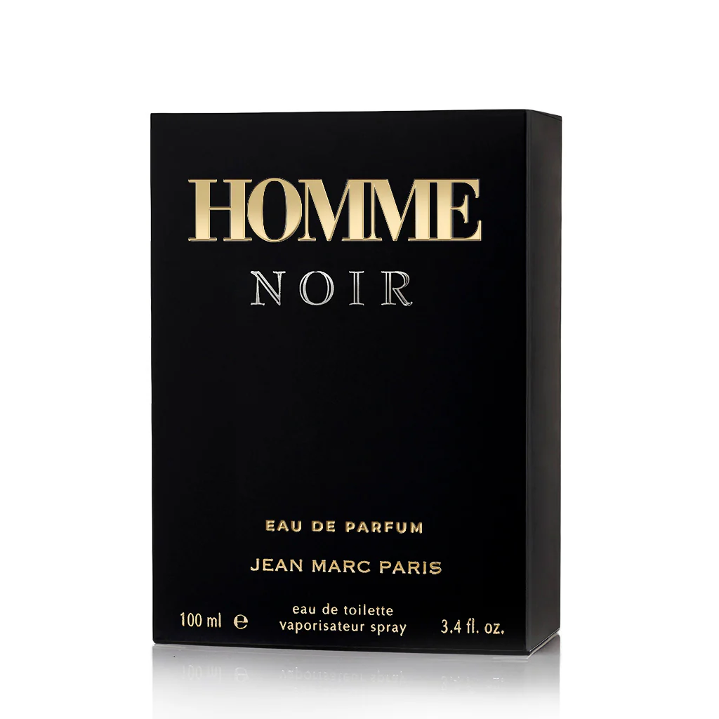 Homme Noir Eau de Parfum Spray 100ml/3.4oz - Image 3