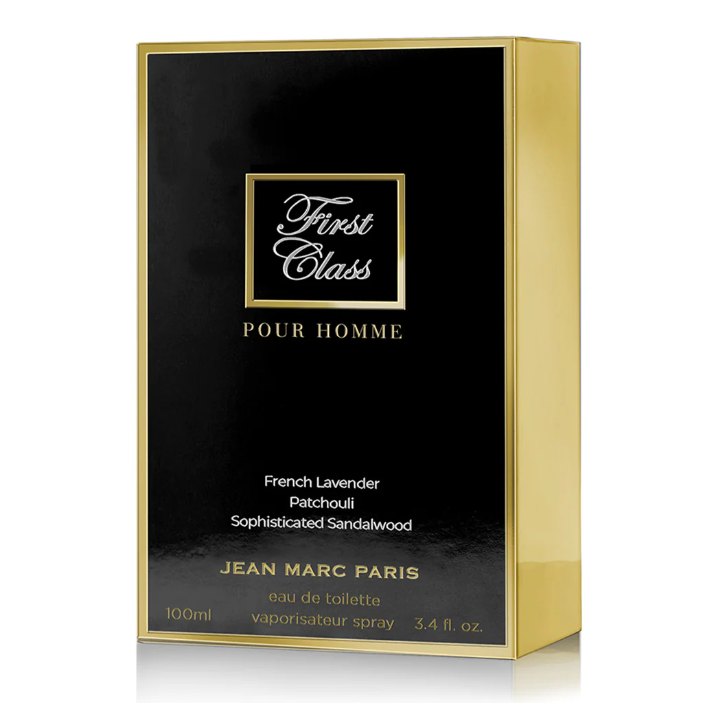 First Class Eau de Toilette Spray 100ml/3.4oz - Image 3