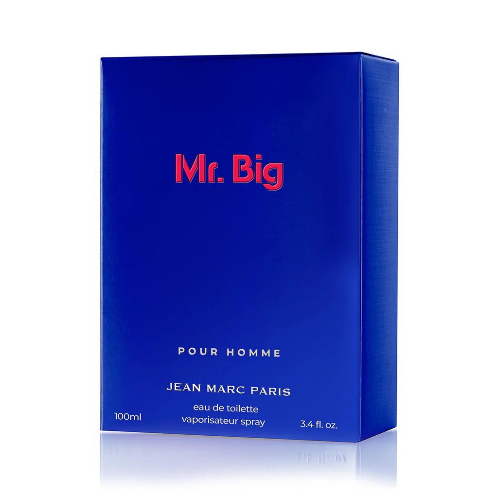 Mr. Big Pour Homme Eau de Toilette Spray 100ml/3.4oz - Image 3