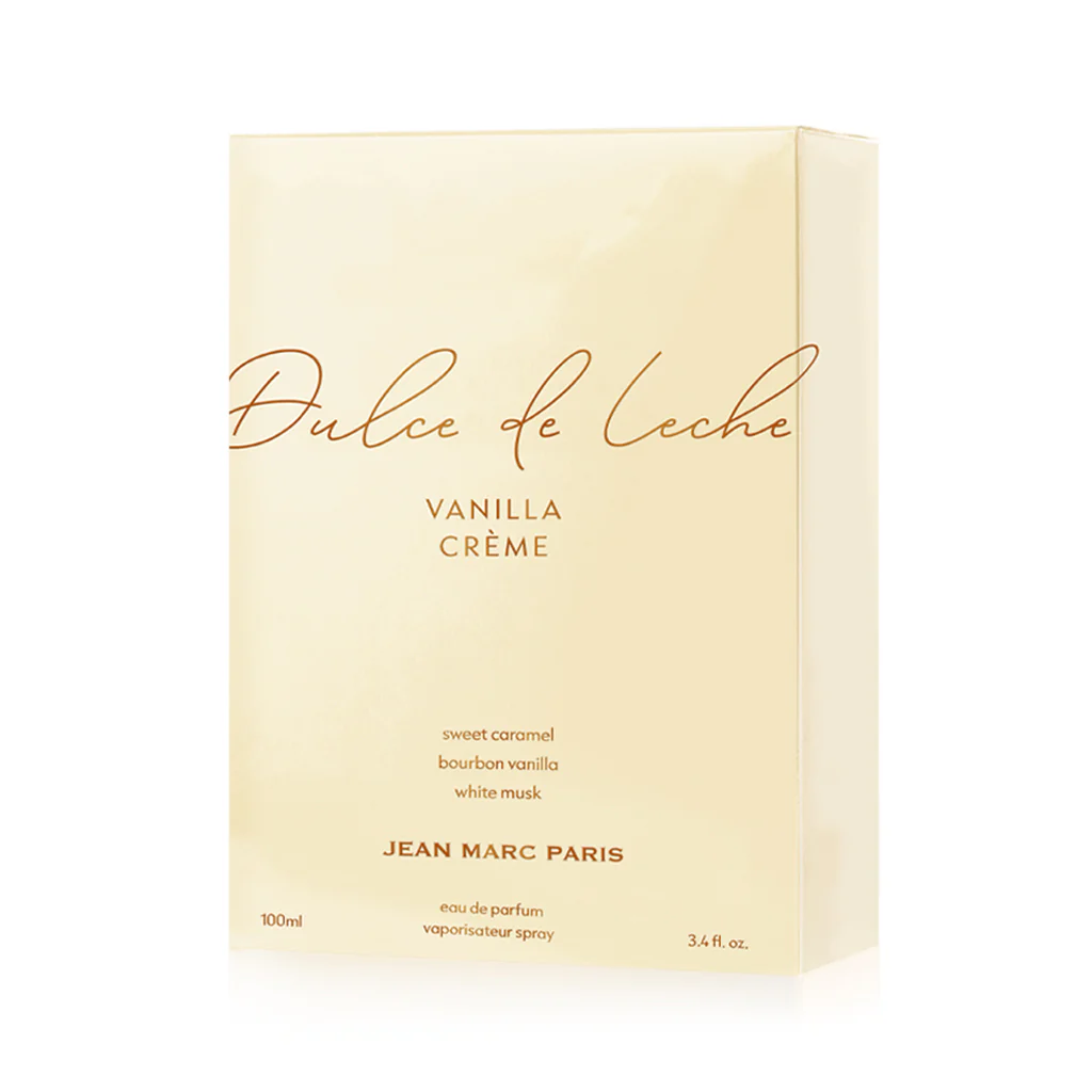 New! Dulce de Leche Vanilla Crème  3.4oz / 100ml Eau de Parfum Spray - Image 3