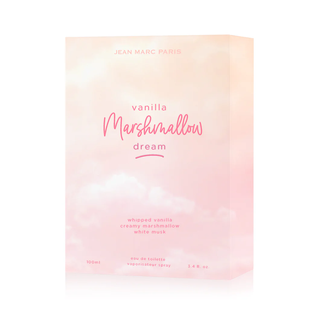 New! Vanilla Marshmallow Dream 3.4oz / 100ml Eau de Parfum Spray - Image 3