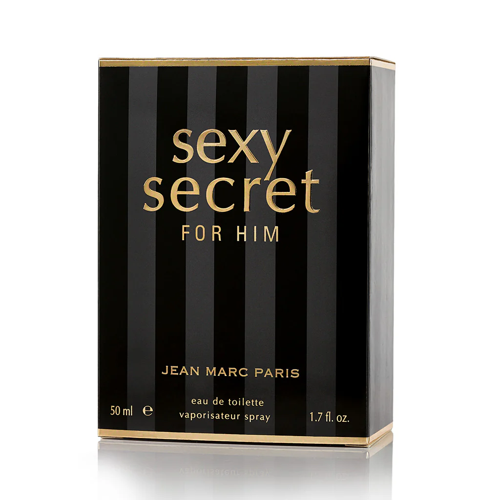 Sexy Secret Pour Homme Eau de Toilette Spray 50ml/1.7oz or 100ml/3.4oz - Image 4