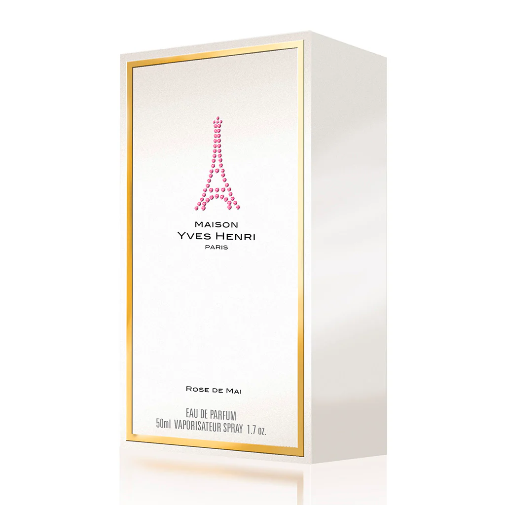 Yves Henri Rose de Mai 3.4 oz / 100ml Eau de Parfum - Image 3